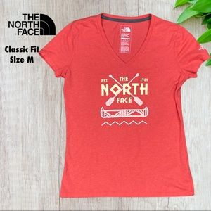 The North Face Classic Fit Tee Shirt Size M